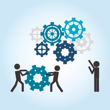 Ekip çalışması wirth dişli tasarım