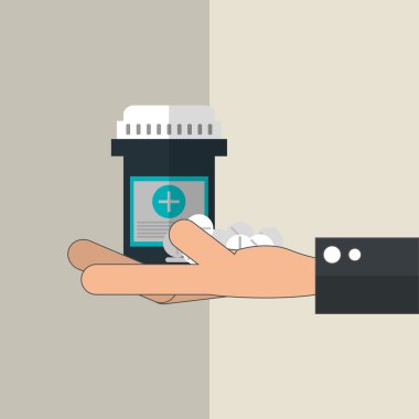 tıbbi bakım simgesi tasarım