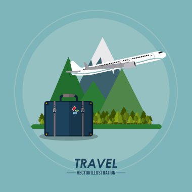 seyahat etmek simge tasarım