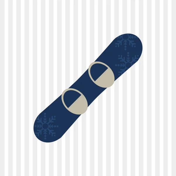 Спортивний дизайн сноуборду, Векторні ілюстрації — стоковий вектор