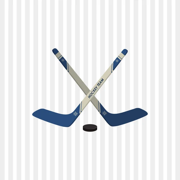 Hockey sport ontwerp, vectorillustratie — Stockvector