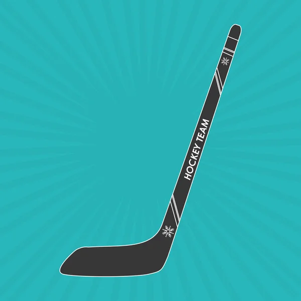 Hockey sport ontwerp, vectorillustratie — Stockvector