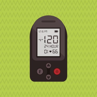 Akıllı gadget tasarım, vektör çizim