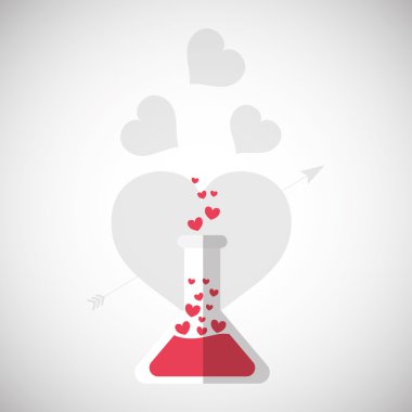 Şişe tasarımı ile vektör çizim seviyorum