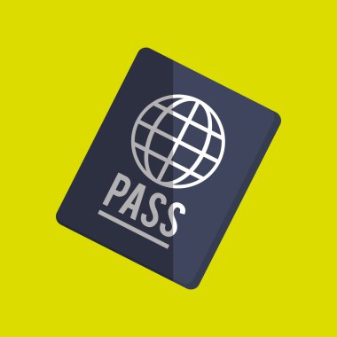 Simgesi tasarım, vektör çizim seyahat