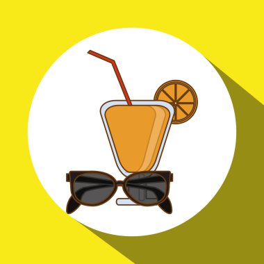 Simgesi tasarım, vektör çizim seyahat