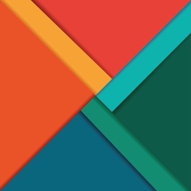 Geometrik arka plan tasarımı, vektör çizim