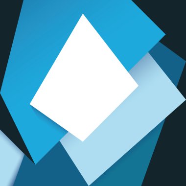 Geometrik arka plan tasarımı, vektör çizim