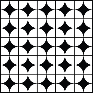 Desen arka plan tasarımı, vektör çizim