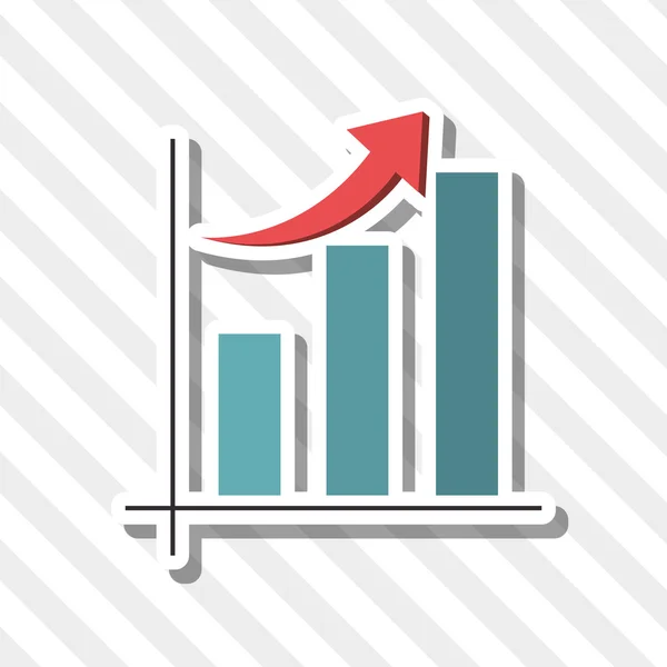 Design de ícone infográfico, ilustração vetorial —  Vetores de Stock