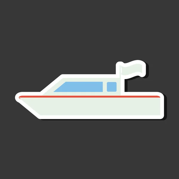 Diseño de iconos de viaje, ilustración vectorial — Vector de stock