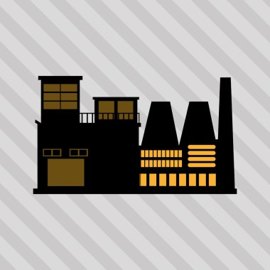 Sanayi simgesi tasarım