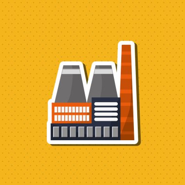 Sanayi simgesi tasarım