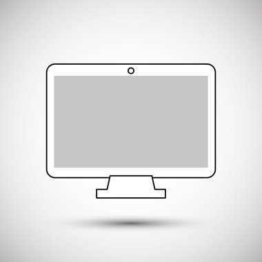 Bilgisayar simgesi tasarım, vektör çizim