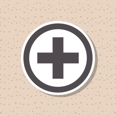 şekil simgesi tasarım çapraz