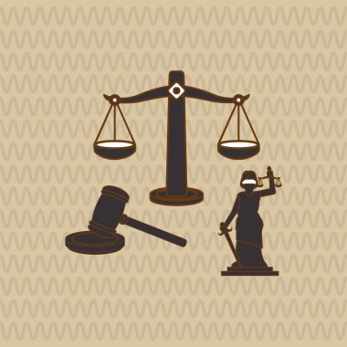 Hukuk ve adalet denge tasarım