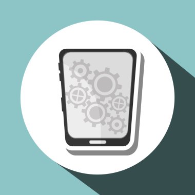 Teknoloji simgesi tasarım