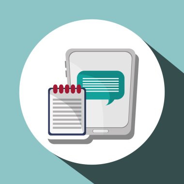 Teknoloji simgesi tasarım