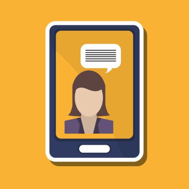 Teknoloji simgesi tasarım