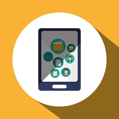 Teknoloji simgesi tasarım