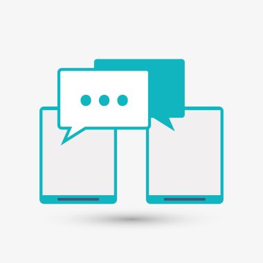 Tablet simgesi tasarım, vektör çizim