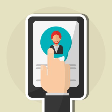 İletişim tasarımı, vektör çizim