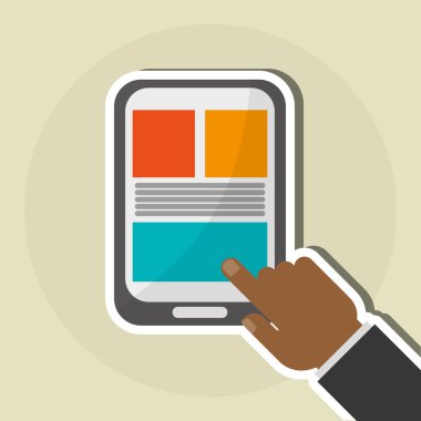 İletişim tasarımı, vektör çizim