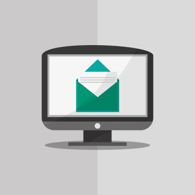 Sosyal Medya tasarım, vektör çizim