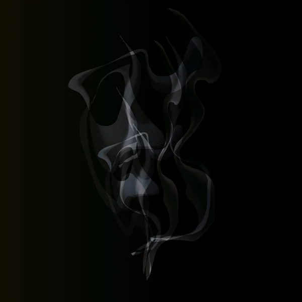 アイコンのデザインの煙、ベクトル イラスト — ストックベクタ