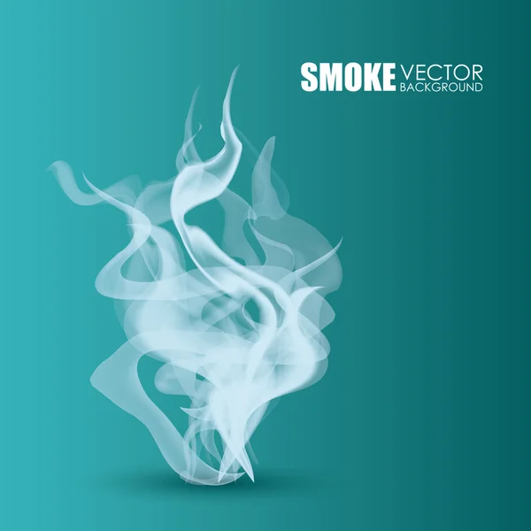 Smoke icon design , vector illustration — Stock Vector