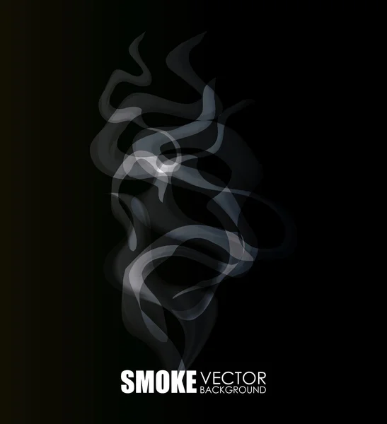 Diseño de icono de humo, ilustración vectorial — Archivo Imágenes Vectoriales