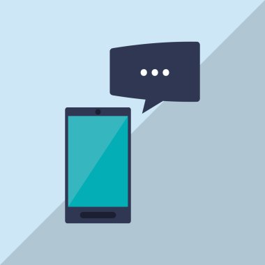 kabarcık simgesi tasarım, vektör çizim