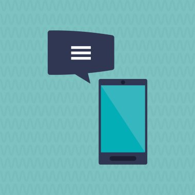 kabarcık simgesi tasarım, vektör çizim