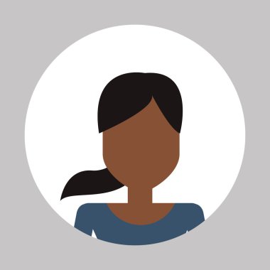 Kadın simgesi tasarım, vektör çizim