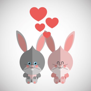 Hayvan karikatür tasarım, vektör çizim