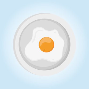 Kahvaltı tasarım, vektör çizim