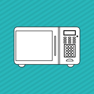 ev malzemeleri simgesi tasarım, vektör çizim