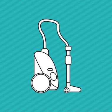 ev malzemeleri simgesi tasarım, vektör çizim