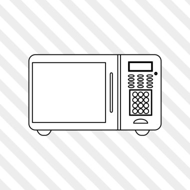 ev malzemeleri simgesi tasarım, vektör çizim