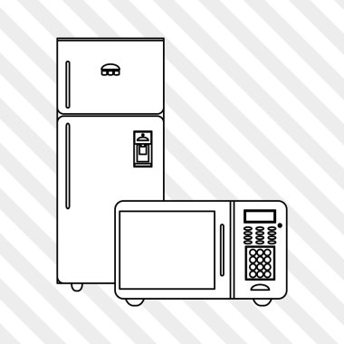 ev malzemeleri simgesi tasarım, vektör çizim