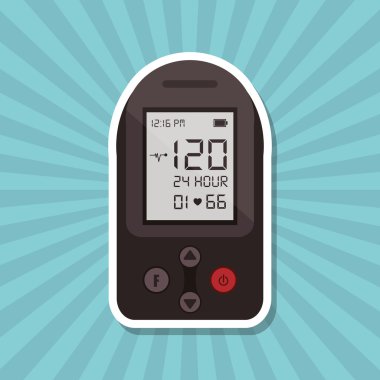 Akıllı gadget tasarım, vektör çizim