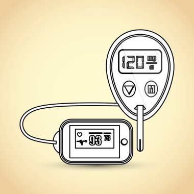 Akıllı araçlar tasarım, vektör çizim