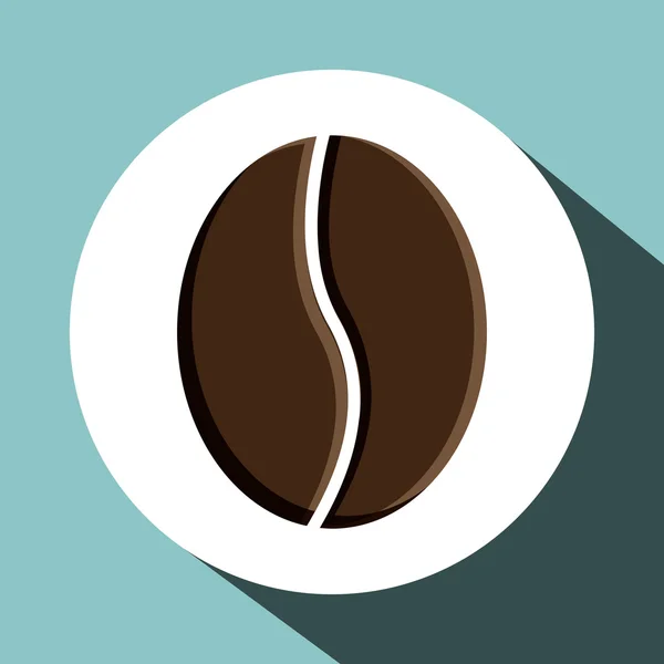 Coffee shop design, vektor illustration — Stock vektor