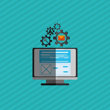 Duyarlı web tasarım, vektör çizim