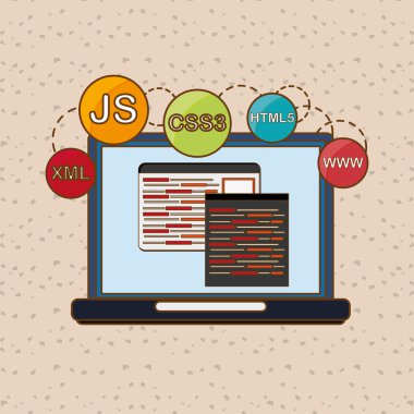 Duyarlı web tasarım, vektör çizim