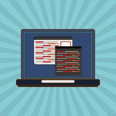 Duyarlı web tasarım, vektör çizim