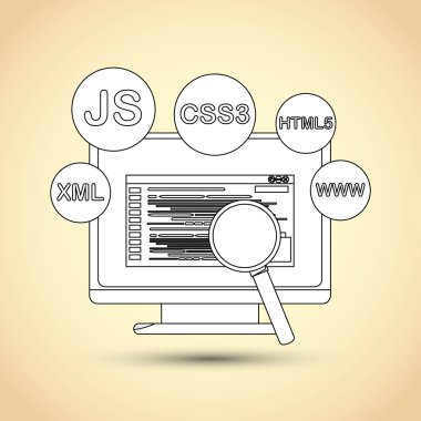 Duyarlı web tasarım, vektör çizim