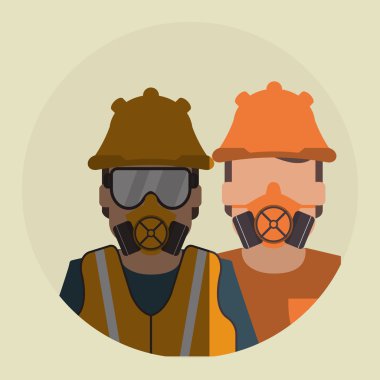 Güvenlik simgesi tasarım, vektör çizim