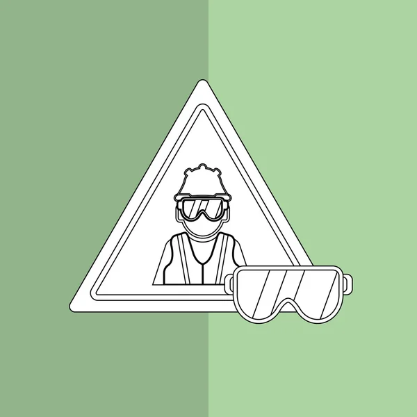 Diseño de iconos de seguridad, ilustración vectorial — Vector de stock