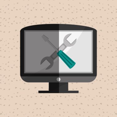 Sosyal Medya tasarım, vektör çizim